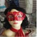 Fashion mask gold shining plated party party mask wedding